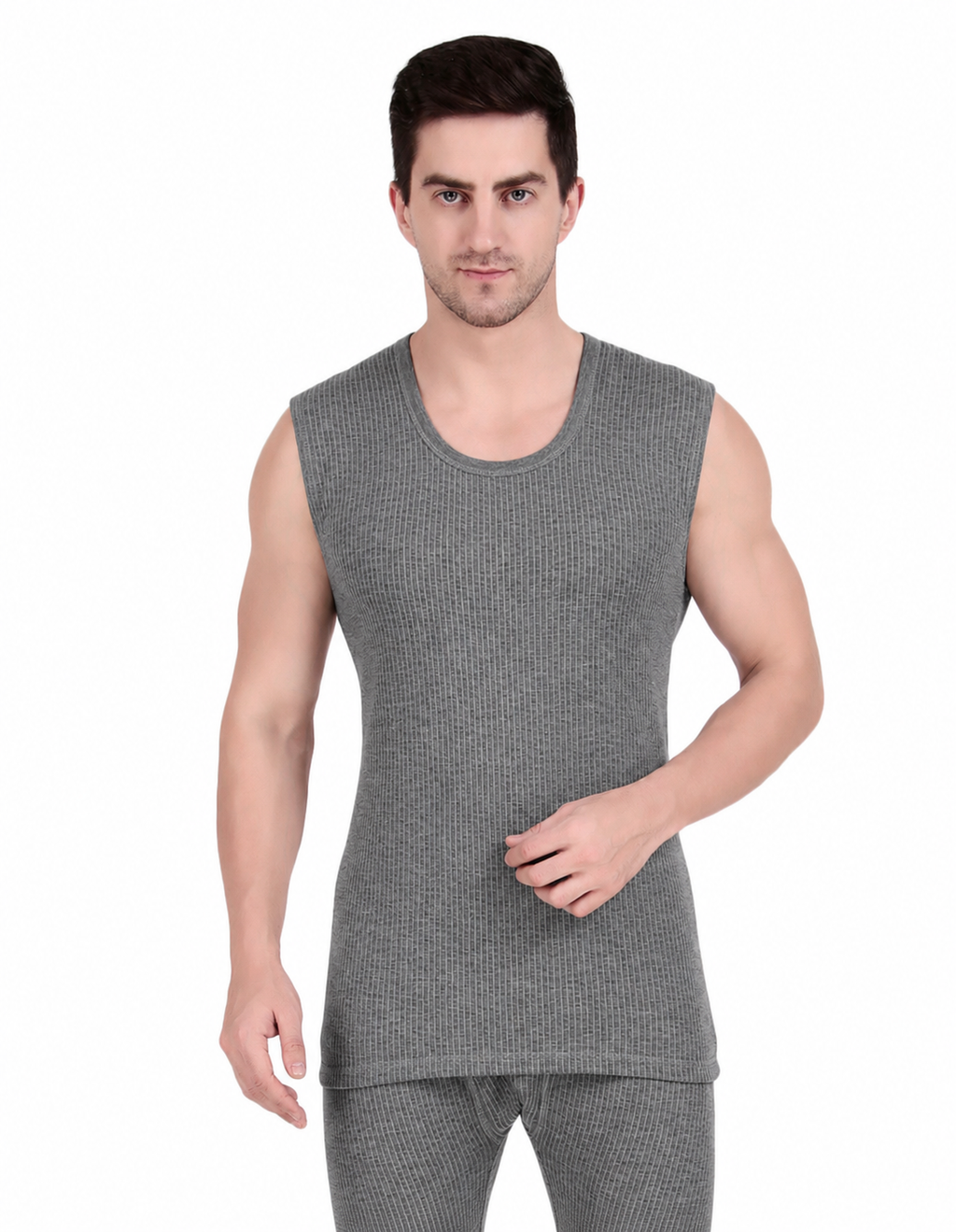 Hap Men's Premium Thermal Top S/L_DG
