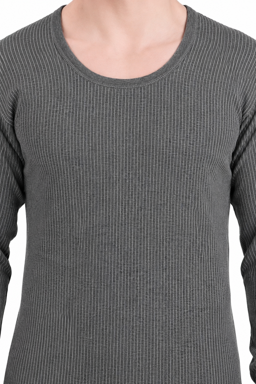 HAP Men's Premium Thermal Full Sleeves Set Dark Grey