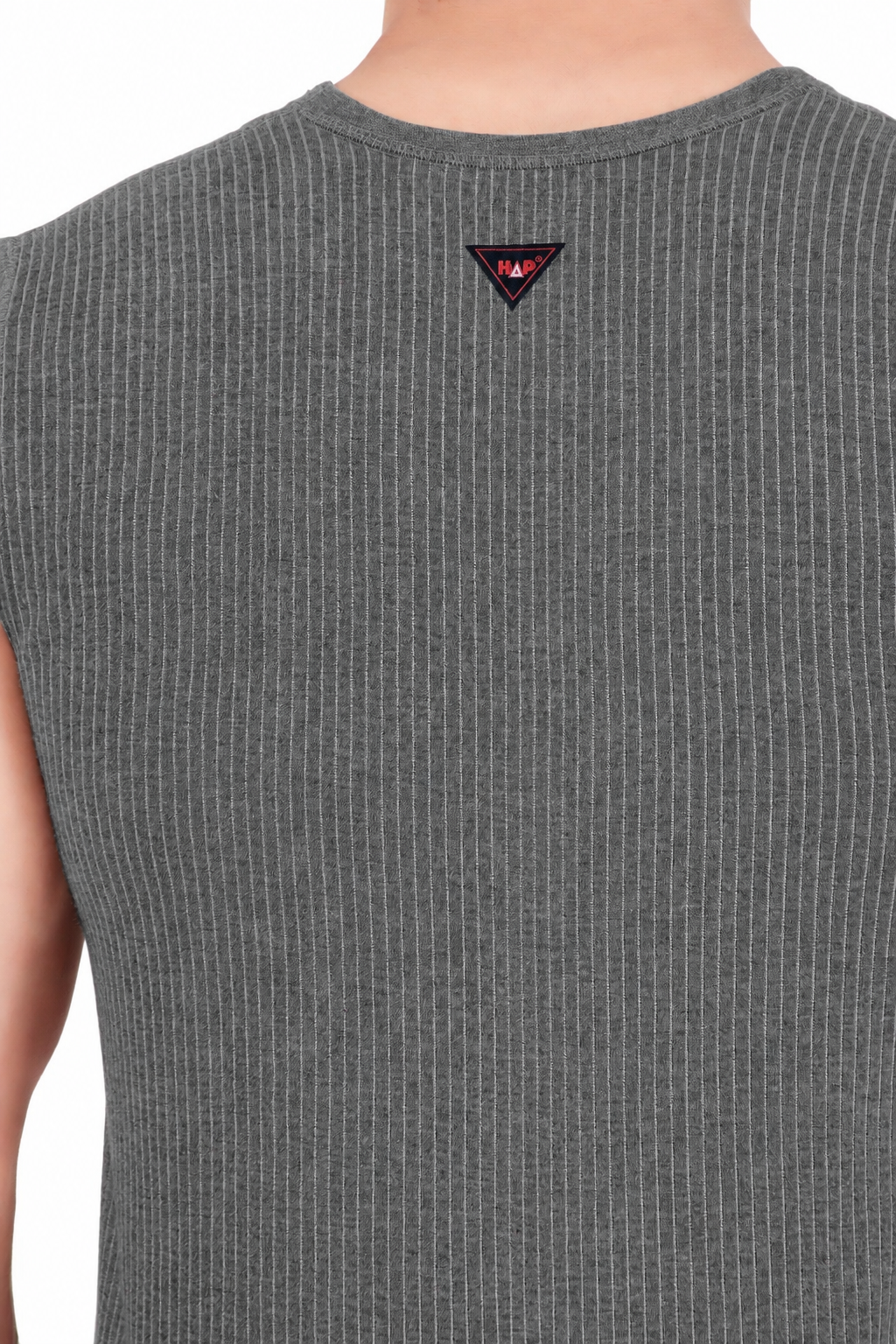HAP Men's Premium Sleeveless Thermal Set – Dark Grey